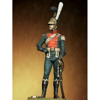Pegaso Models - Officer of the Lancers of the line 75mm on foot CLASSICS