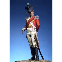 Pegaso Models - Officer 71st Infantry Regt. 75mm on foot CLASSICS