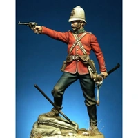 Pegaso Models - British Officer 75mm on foot CLASSICS