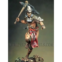 Pegaso Models - Maya Warrior 75mm on foot CLASSICS