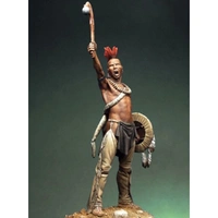 Pegaso Models - Pawneed Warrior 75mm on foot CLASSICS