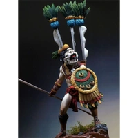 Pegaso Models - Warrior of Tlaxcala 75mm on foot CLASSICS