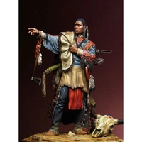 Pegaso Models - Noble Sioux Warrior 75mm on foot CLASSICS