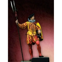 Pegaso Models - Halberdier of the Spanish Guard 75mm on foot CLASSICS