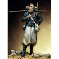 Pegaso Models - French Zouave 75mm on foot CLASSICS