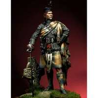 Pegaso Models - Scottish Gentleman 75mm on foot CLASSICS