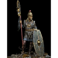 Pegaso Models - Quadi Standard Bearer 75mm on foot CLASSICS