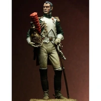 Pegaso Models - Officer of the Empress' Dragoons 75mm on foot CLASSICS