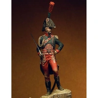 Pegaso Models - Officer of the Guide on Horseback 75mm on foot CLASSICS