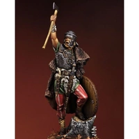 Pegaso Models - Germanic-Roman Warrior 75mm on foot CLASSICS