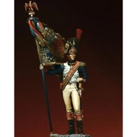 Pegaso Models - Standardbearer of the Grenadier Guards 75mm on foot CLASSICS