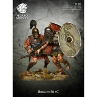 Pegaso Models - Bibracte 58 AC 54mm on foot
