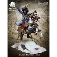 Pegaso Models - Joachim Murat 54mm on horse