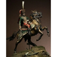 Pegaso Models - General Lasalle 54mm on horse