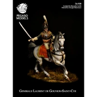 Pegaso Models - General St. Cyr 54mm on horse