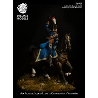 Pegaso Models - Variniere - AdC St. Cyr 54mm on horse