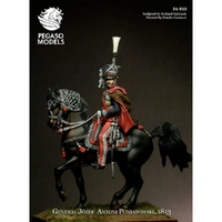 Pegaso Models - General Poniatowski 54mm on horse