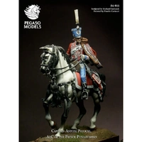 Pegaso Models - Potocki - AdC Poniatowski 54mm on horse