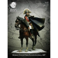Pegaso Models - Marshall Auguerau 54mm on horse