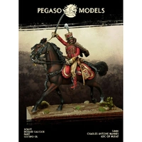 Pegaso Models - Charles Antoine Manhes – adc of Murat 54mm on horse