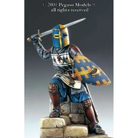 Pegaso Models - Italian Knight XIII c. 54mm on foot CLASSICS