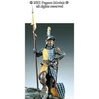 Pegaso Models - Siennese Knight 54mm on foot CLASSICS