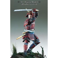 Pegaso Models - Samurai Warrior; Momoyama 54mm on foot CLASSICS