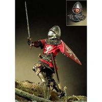 Pegaso Models - Bohemian Knight 54mm on foot CLASSICS