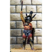 Pegaso Models - Roman Gladiator Mirmillone 54mm on foot CLASSICS