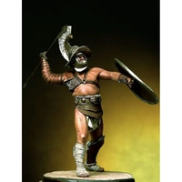 Pegaso Models - Roman Gladiator Laequarius 54mm on foot CLASSICS