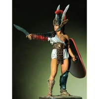 Pegaso Models - Roman Gladiator with Falcata 54mm on foot CLASSICS