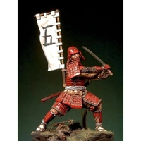 Pegaso Models - Samurai Warrior; Azuchi 54mm on foot CLASSICS