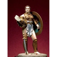 Pegaso Models - Amazon with Long Sword 54mm on foot CLASSICS