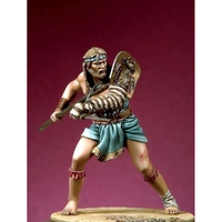 Pegaso Models - Roman Retiarious 54mm on foot CLASSICS