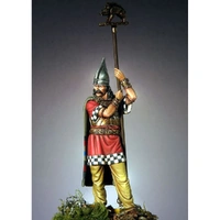 Pegaso Models - Celtic Standardbearer 54mm on foot CLASSICS