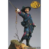 Pegaso Models - Bersaglieri's Officer 54mm on foot CLASSICS