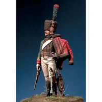 Pegaso Models - Chasseur de la Garde Imperiale 54mm on foot CLASSICS