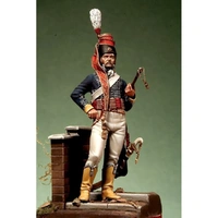 Pegaso Models - Regiment of Light Dragoons 54mm on foot CLASSICS