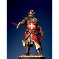 Pegaso Models - Saint John Order Knight 54mm on foot CLASSICS