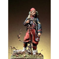 Pegaso Models - Corporal 5th Regiment Zouaves 54mm on foot CLASSICS