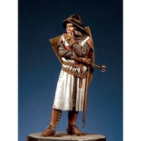 Pegaso Models - The Last Templar 54mm on foot CLASSICS