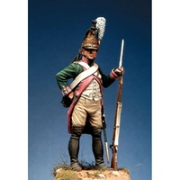 Pegaso Models - French Dragoon 54mm on foot CLASSICS