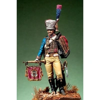 Pegaso Models - Chasseur Trumpeter of the Imperial Guard 54mm on foot CLASSICS