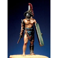 Pegaso Models - Roman Gladiator Murmillo 54mm on foot CLASSICS