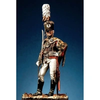 Pegaso Models - Hussar Officer of the Imperial Russian Guard 54mm on foot CLASSICS