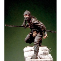 Pegaso Models - Nippon Warrior Ninja Assassin 54mm on foot CLASSICS