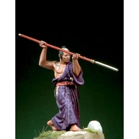 Pegaso Models - Samurai in Hitatare with Yari 54mm on foot CLASSICS