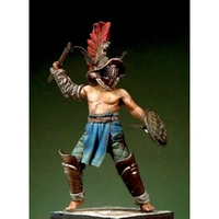 Pegaso Models - Roman Gladiators Thraex 54mm on foot CLASSICS
