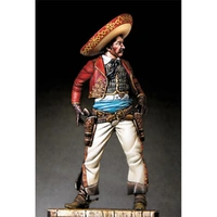 Pegaso Models - Mexican Gunfighter 54mm on foot CLASSICS