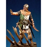 Pegaso Models - English Archer 54mm on foot CLASSICS